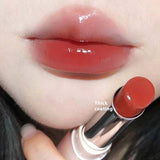 Lingguang Lipstick Mirror Water Light Solid Lip Lacquer White