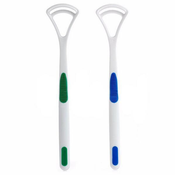 Two Sets Of Tongue Cleaning Scrapers Oral Care