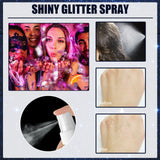 Nightclub Party Glitter Halloween Glitter Spray