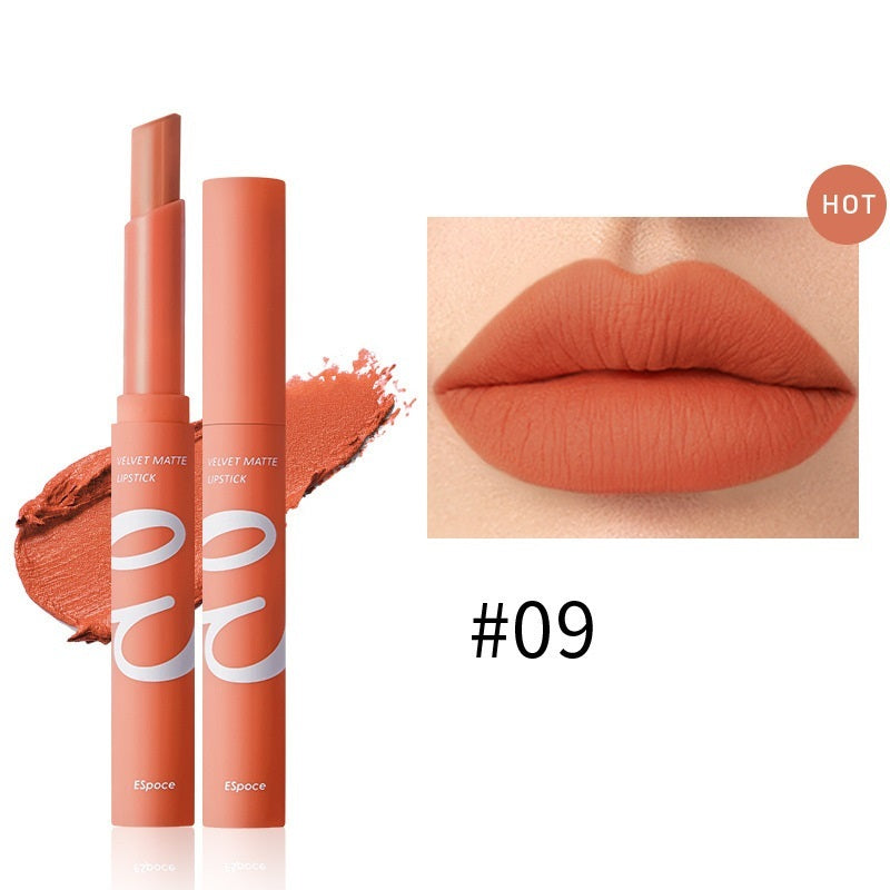 Not Easy To Dip Cup Color Velvet Matte Lipstick