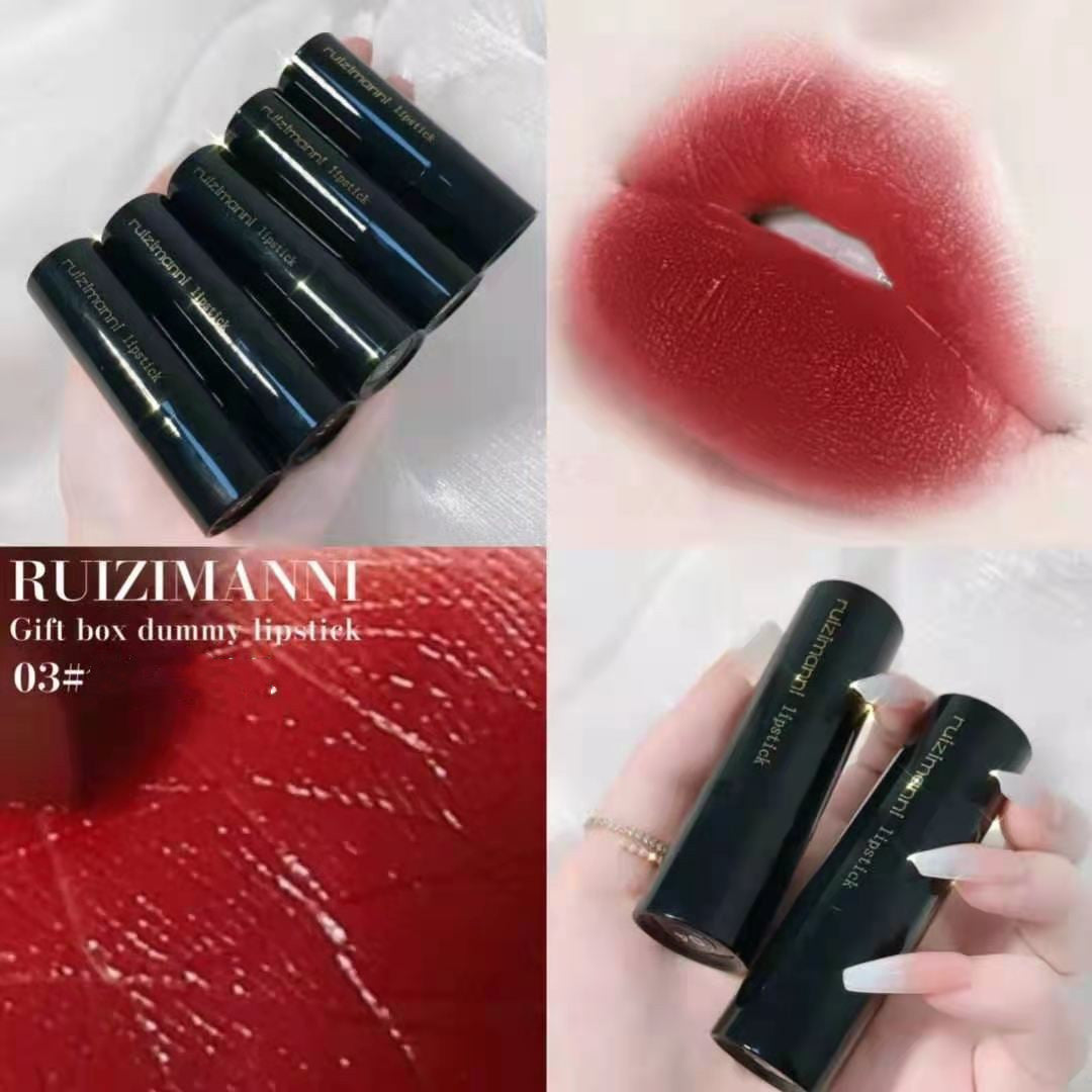 Student Party Plain Moisturizing Lipstick Matte Finish Velvet Not Easy To Fade New Lipstick