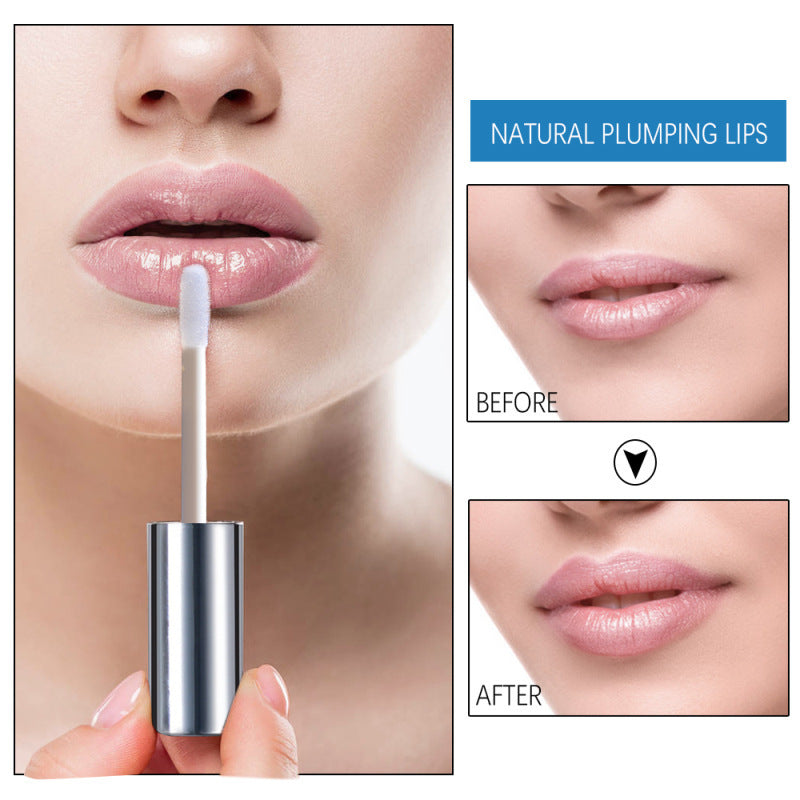 Moisturizing Transparent Big Mouth Lip Gloss