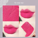 Matte Finish Long Lasting No Stain On Cup Discoloration Resistant Lipstick Lip Liner