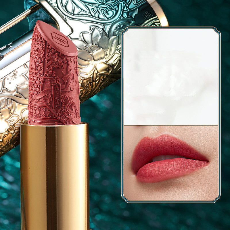 Concentric Lock Lipstick Embossed Matte