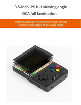 Open Source Game Console 3.5 Inch HD Retro Portable Game Console