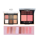 O.TWO.O Makeup Eyeshadow Palette