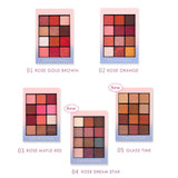 HOLD LIVE 12 Full Colors Matte Eye Shadow Palette Pigment Glitter Eyeshadow Palettes Nude Shadows Cosmetics Korean Makeup Eyes