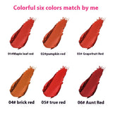 LaMeiLa Velvet Matte Discoloration Resistant Velvet Glass Lip Lacquer