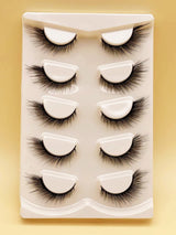 Mink Eyelashes Eye Tail Lengthening Natural Eyelashes Flat False