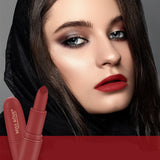 Ladies Fashion Personality Multicolor Lipstick Cosmetics