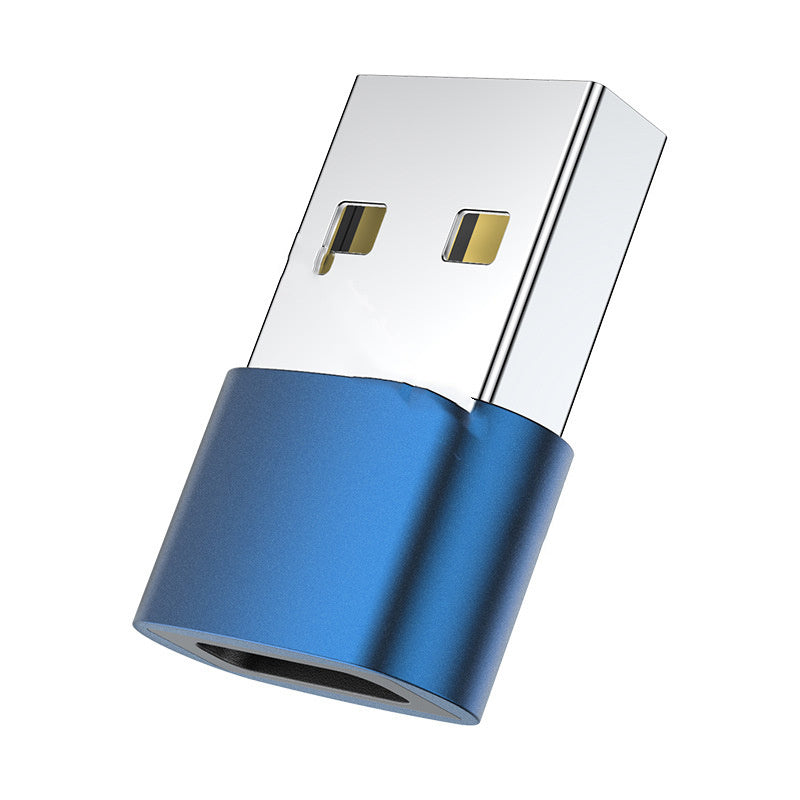 Aluminum Alloy USB Male To Female TYPE-C Adapter