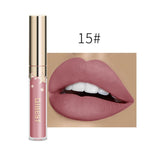 QIBEST matte matte non-stick cup lip gloss