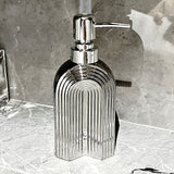 Ceramic Large Capacity Shower Gel Shampoo Travel Bottle Ceramic Large Capacity