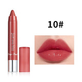 Solid Moist Lipstick Crayon Lipstick