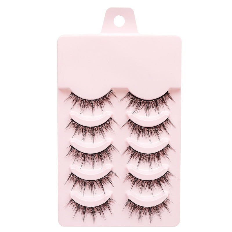 Comic Eye Fairy Hair False Eyelashes Simulation Thick Curly