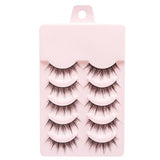 Comic Eye Fairy Hair False Eyelashes Simulation Thick Curly