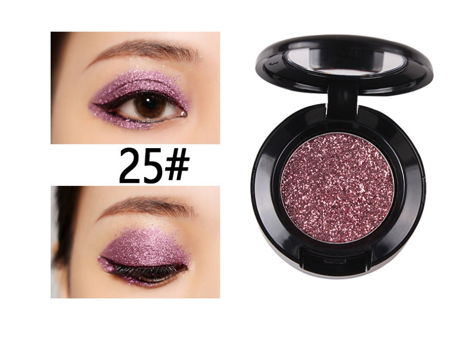 24 color glitter small eye shadow glitter powder