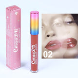 Symphony shiny matte metal lip gloss lipstick