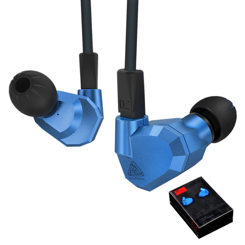 In-ear headphones with microphone