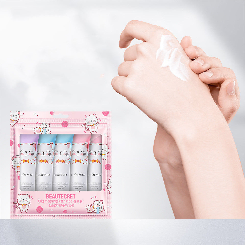 Hand Cream Set Moisturizing And Moisturizing