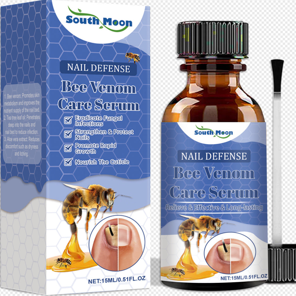 Bee  Grey Nail Thick Toe Care Solution