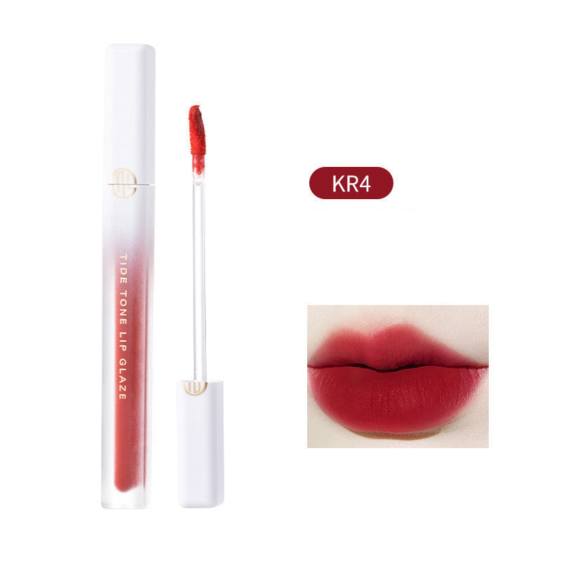 Air Lip Glaze Lip Mud Does Not Fade Does Not Stick To Cup Fog And Moisturizes For A Long Time