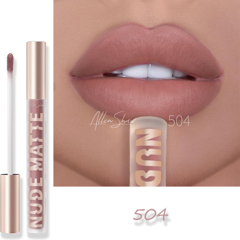 Non-stick Lipstick European And American Lip Gloss