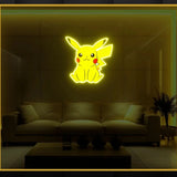 Pikachu UV Neon Sign