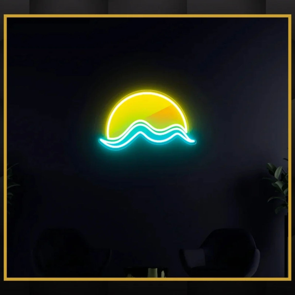 Sunwave UV Neon Sign