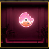 Donut UV Neon Sign