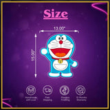 Doraemon UV Neon Sign