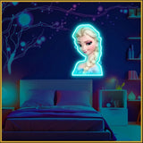 Elsa UV Neon Sign