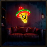 Mexican Mascot UV Neon Sign