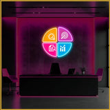 Business UV Neon Sign