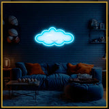 Cloud UV Neon Sign