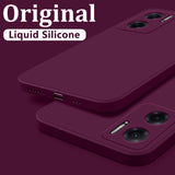 Liquid Silicone Shockproof Phone Case Cover