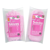 Spa Gel Gloves Sock Hand Mask Foot Mask Foot Cracked Skin Care Moisturizing Treatment Exfoliating Remove Dead Hand Care