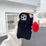 Fashion Simple Plush Phone Case Cover