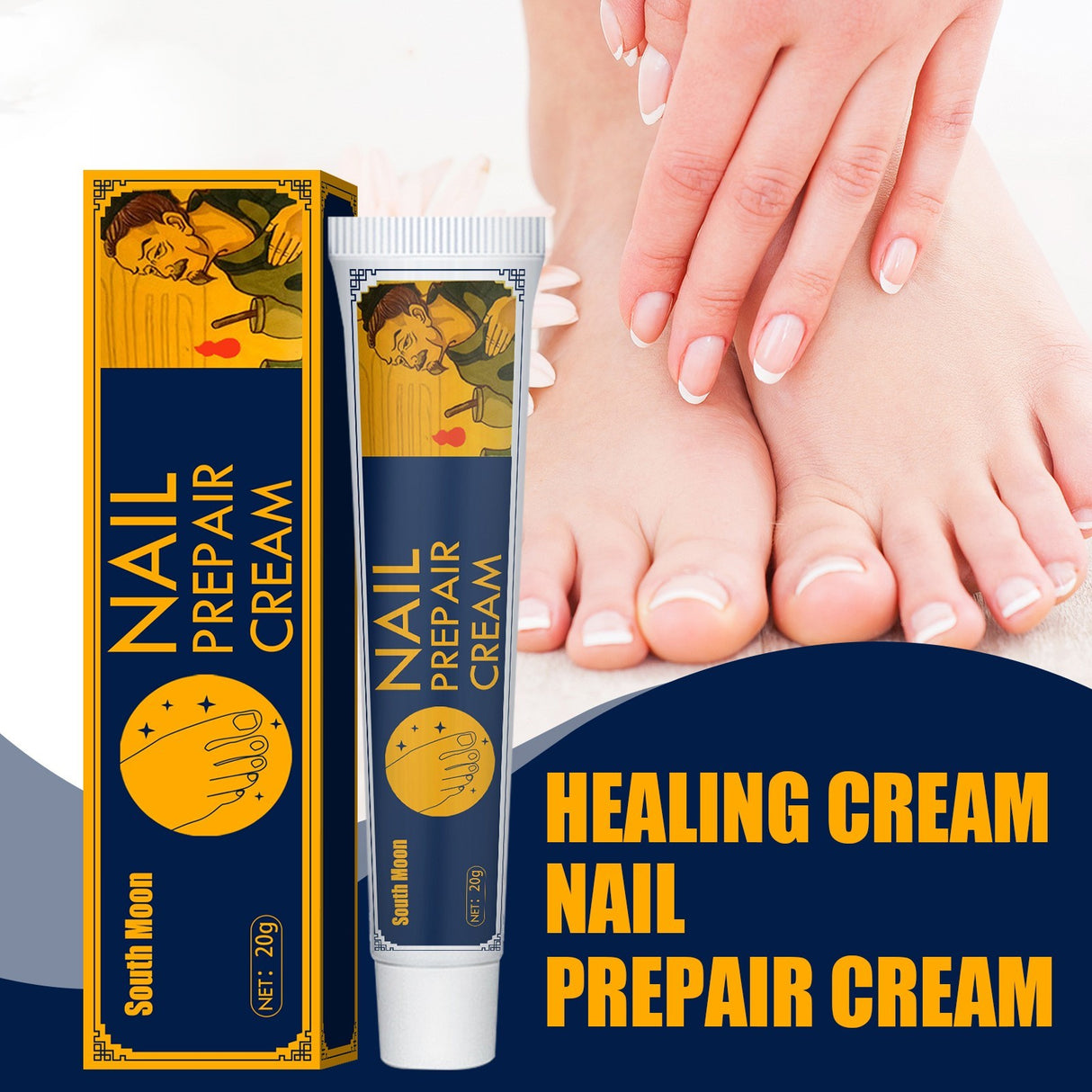 Pedicure Cream Nourishing Foot Care Treating Athlete's Foot Foot Odor Moisturizing