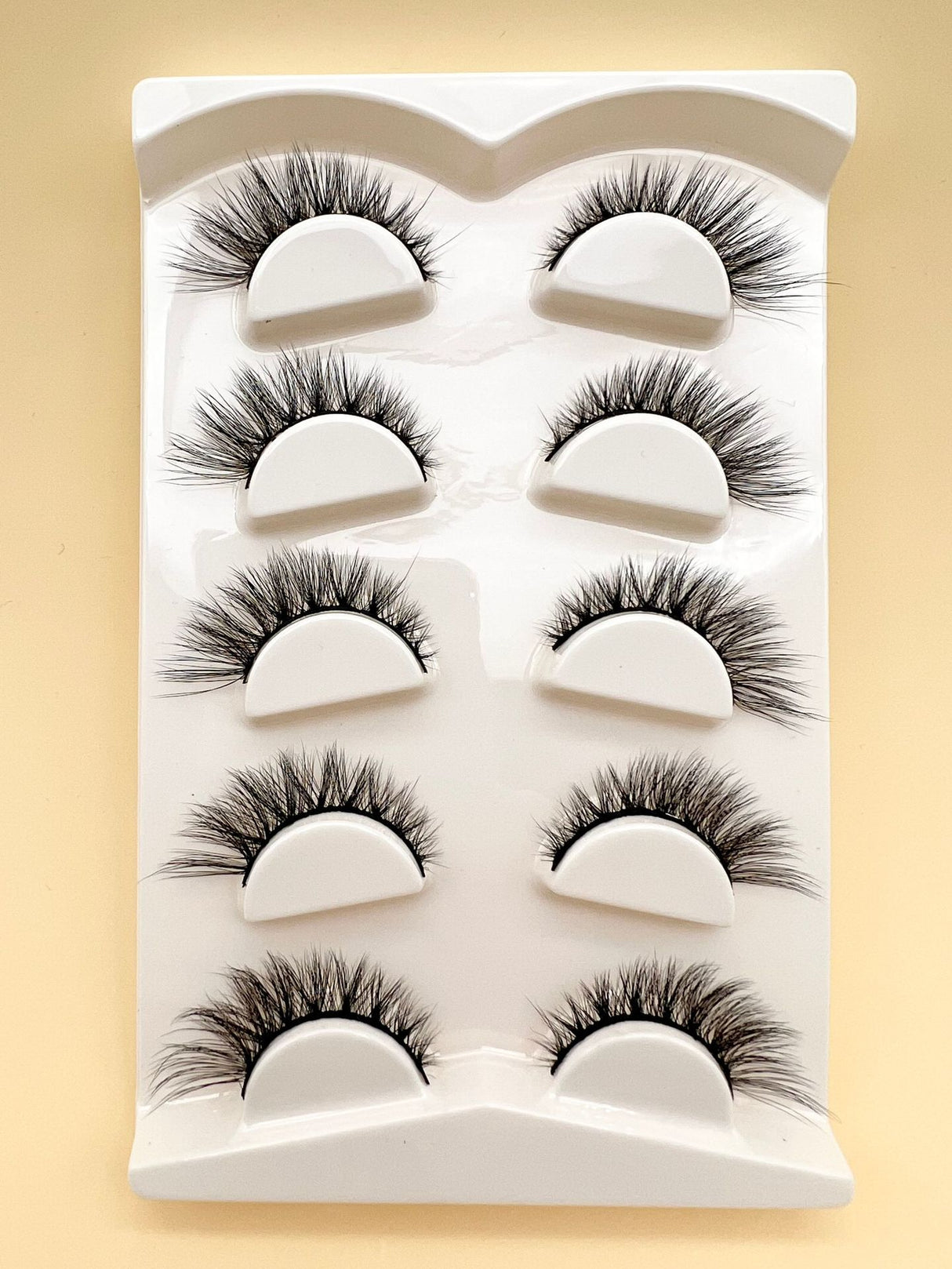 Mink Eyelashes Eye Tail Lengthening Natural Eyelashes Flat False