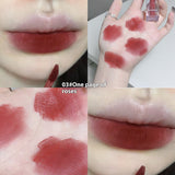 Air Velvet Lip Lacquer Matte Lipstick No Stain On Cup Color Rendering