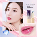 Petal Flower Lipstick Transparent Jelly Color Changing Temperature