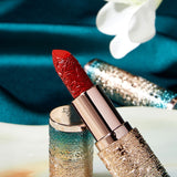 Linzhuang Velvet Matte Carved Lipstick Is Not Easy To Fade