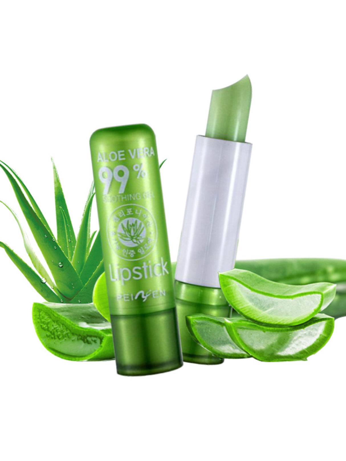 Aloe Vera Color-changing Lipstick Plump And Moisturize Lasting Moisturizing