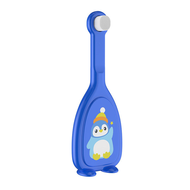 Infant Baby Tooth Guard Small Brush Head Toothbrush Box