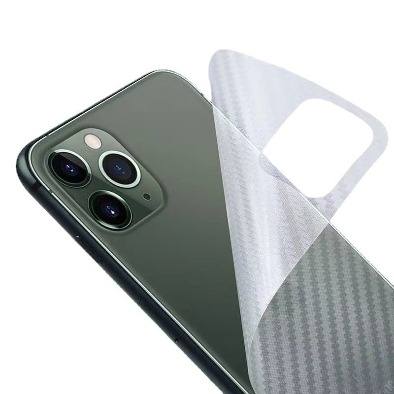 Fiber Anti-scratch Film Back Cover Screen Protector