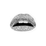 European And American Diamond Polka Dot Pattern Lipstick Lipstick Stage Nightclub Party Trend Style Lipstick