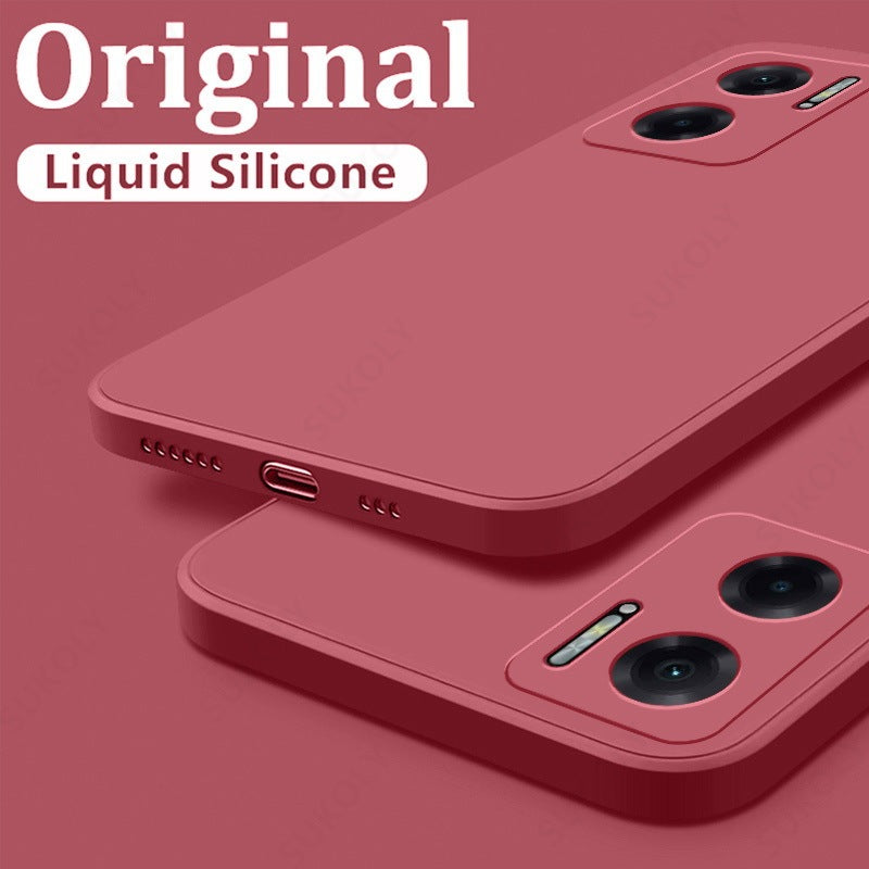 Liquid Silicone Shockproof Phone Case Cover