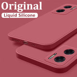 Liquid Silicone Shockproof Phone Case Cover