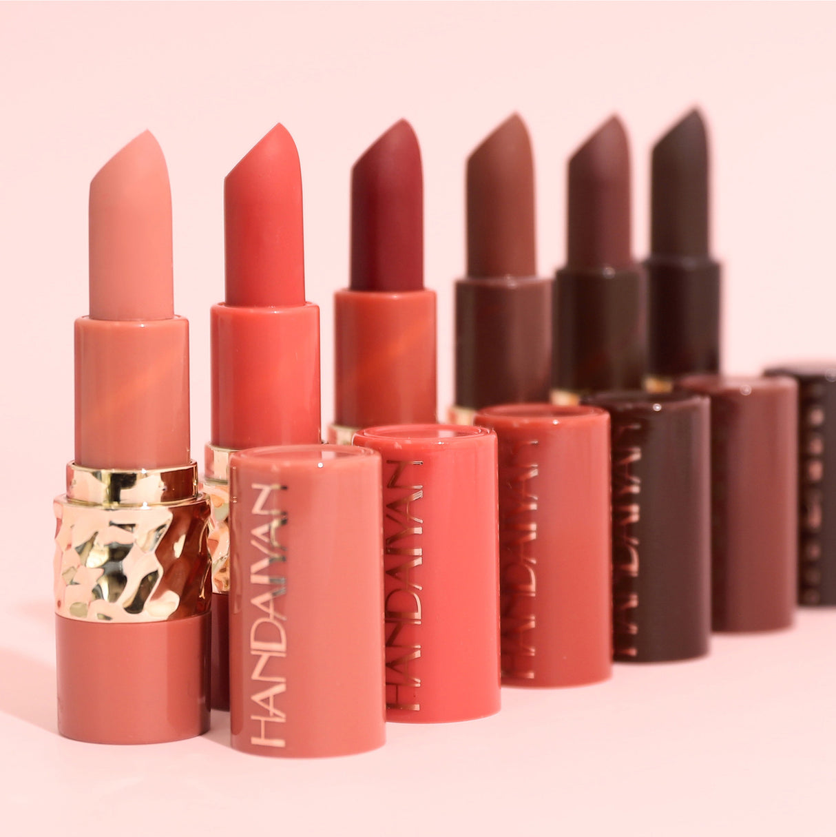 Matte Lipstick Set Natural Easy Color